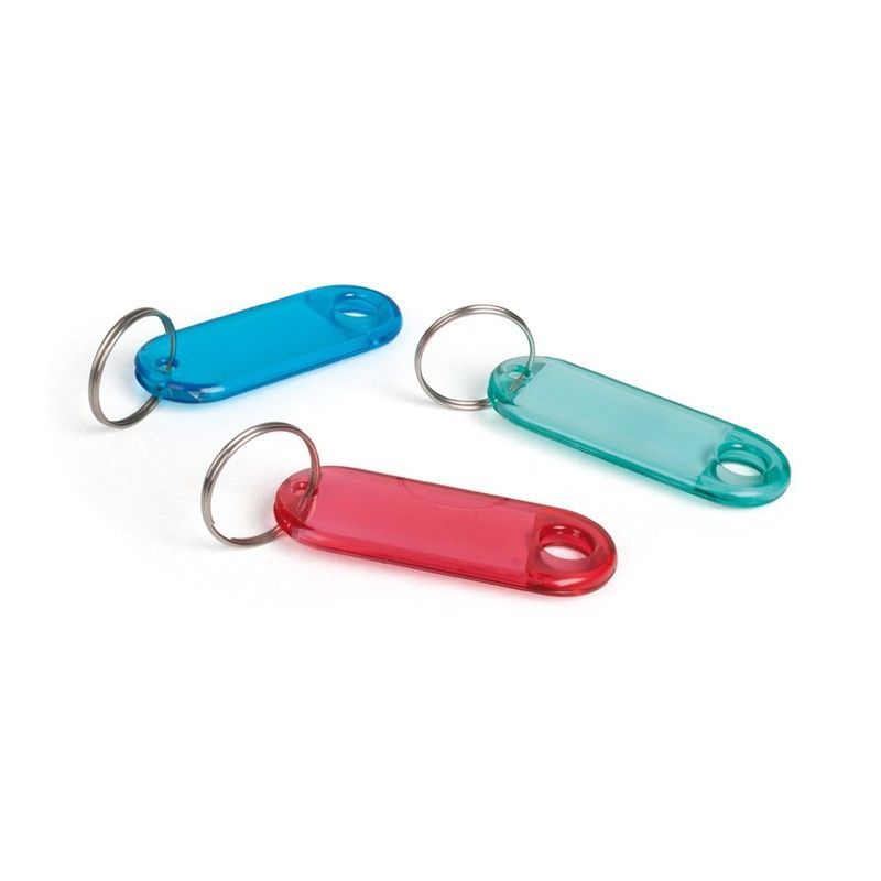 Portaetiquetas EHL rígido. Llavero Portaetiq. Rígido. Surt.100 Uni