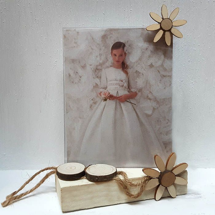 Portafotos 9 x 13 Madera