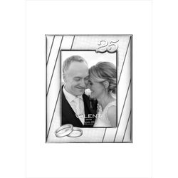 Portafotos Aniversario 10x15cm 52087/4L Caña Ancha Alianzas 25 Años