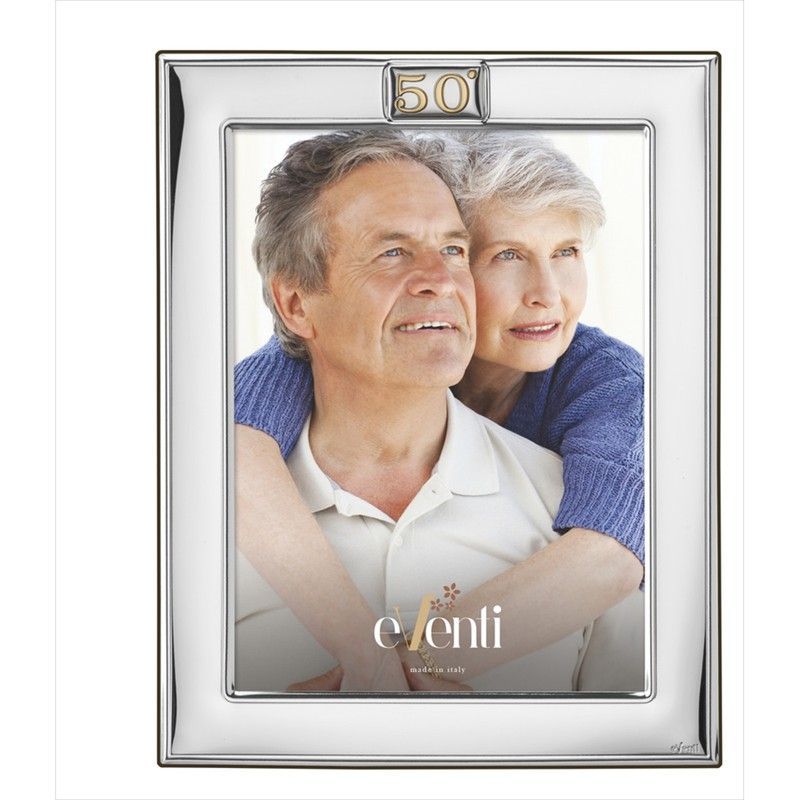 Portafotos Aniversario 13x18cm EV9210/13C Brillo 50 Años