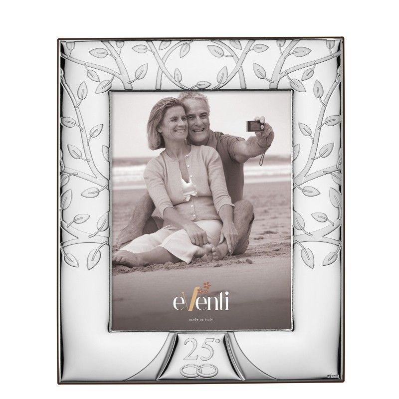 Portafotos Aniversario 13x18cm EV9240/13V Alianzas Arbol De La Vida 25 Años