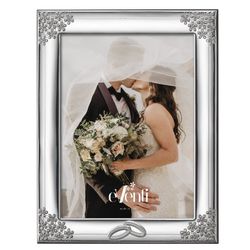 Portafotos Aniversario 13x18cm EV9250/13A Alianzas Flores