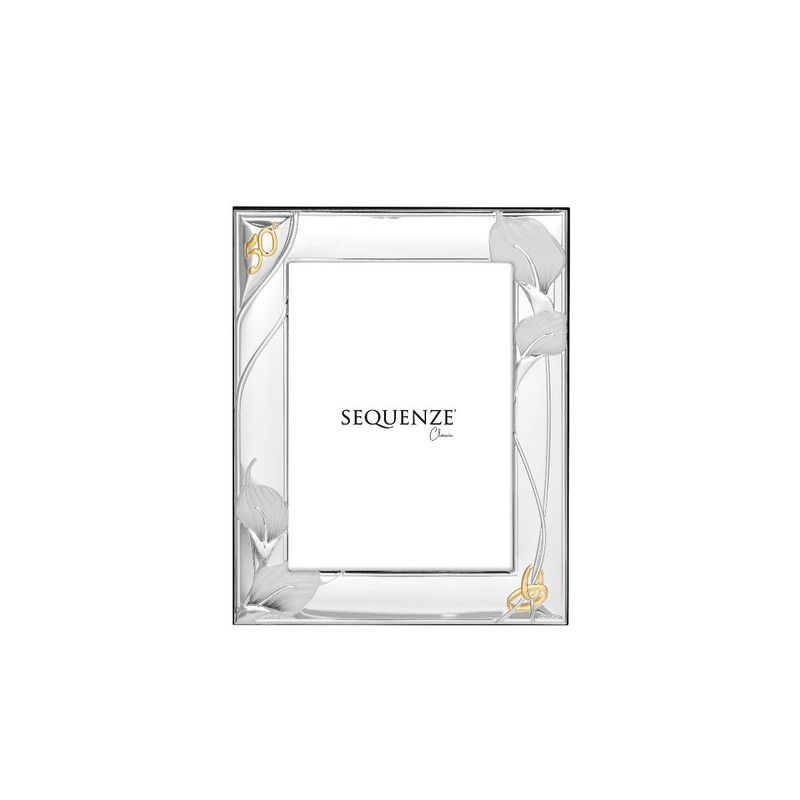 Portafotos Aniversario 13x18cm SQ1165/13 Alianzas 50 Años Linea Zante