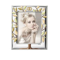 Portafotos Aniversario 13x18cm W1054 Alianzas Arbol De La Vida