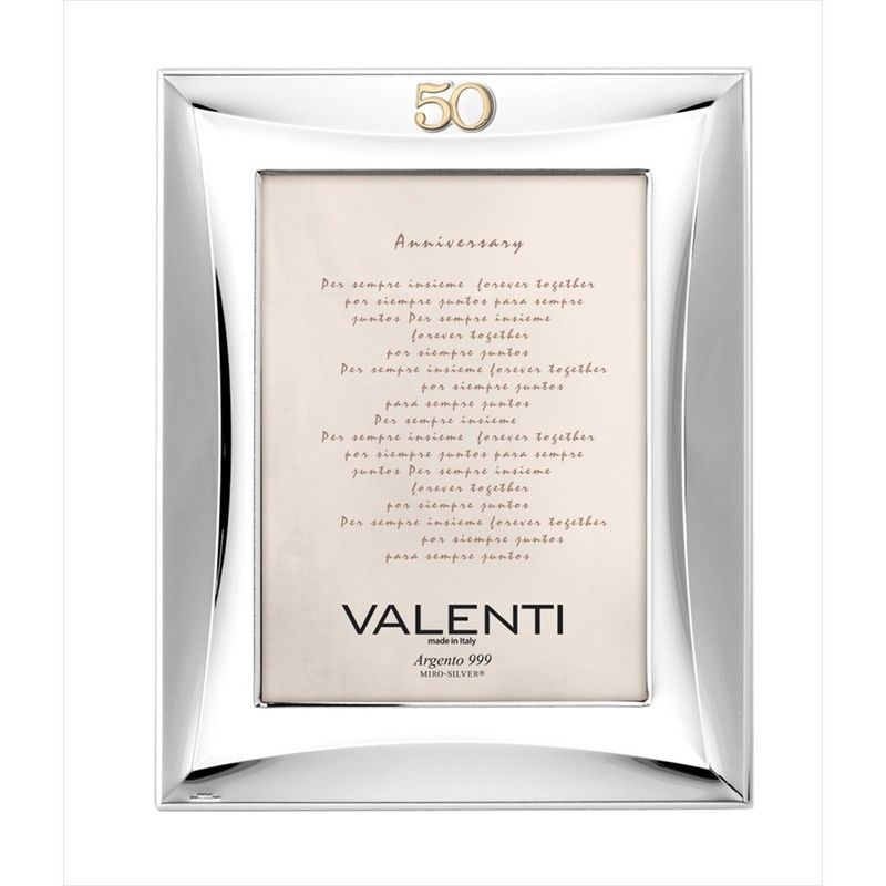 Portafotos Aniversario 15x20cm 52079/4XL 50 Años