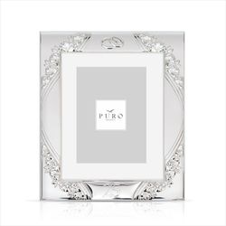 Portafotos Aniversario 15x20cm PU8227/15 Alianzas 25 Años Flores