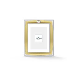 Portafotos Aniversario 15x20cm PU8334/15 Alianzas 50 Años Linea Rea Dorada