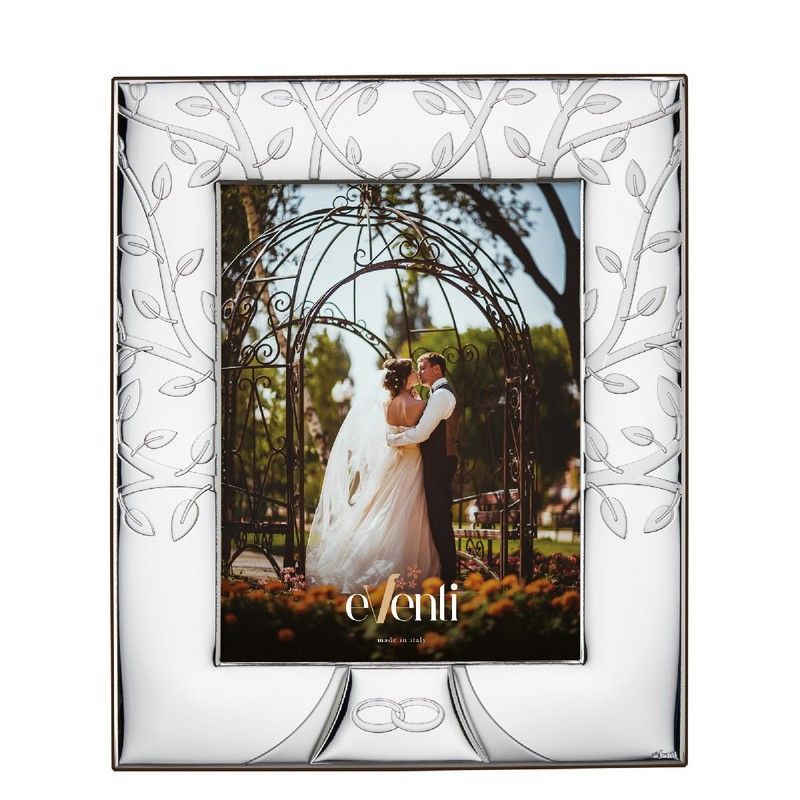 Portafotos Aniversario 18x24cm EV9240/18A Alianzas Arbol De La Vida