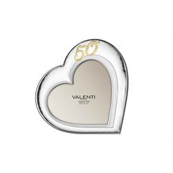 Portafotos Aniversario 20x20cm 52102/2L Corazón 50 Años