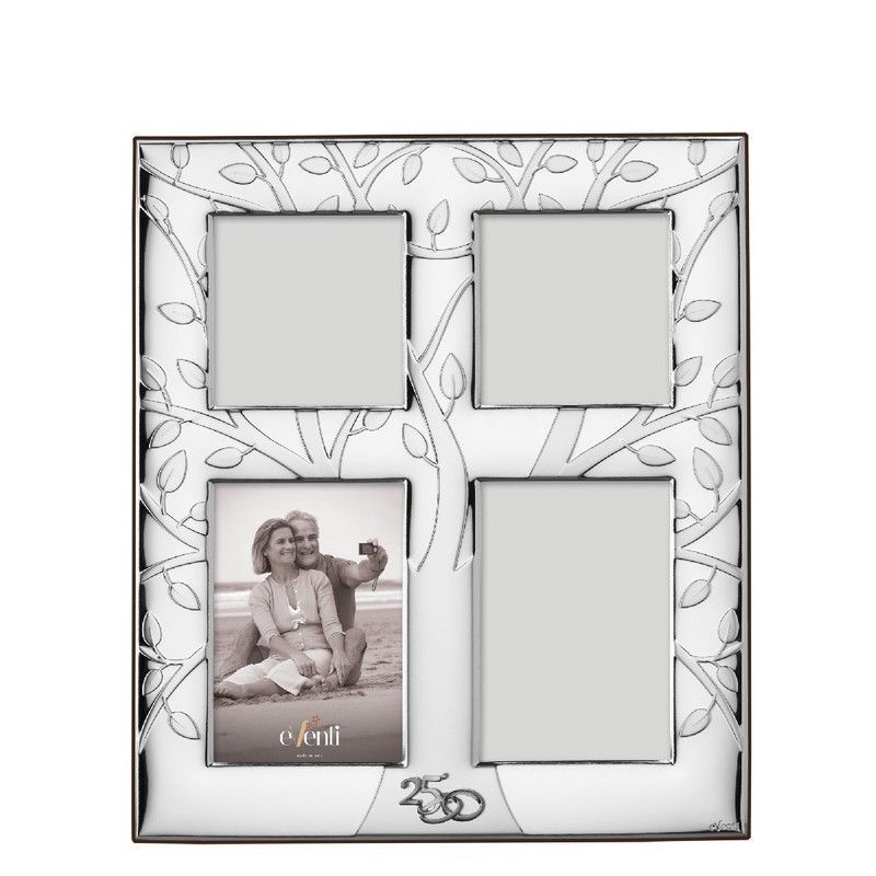 Portafotos Aniversario 20x25cm EV9240/25V Alianzas Arbol De La Vida 25 Años
