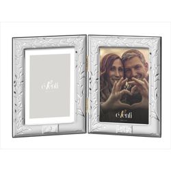 Portafotos Doble Aniversario 13x18cm EV9220/04V Alianzas Arbol De La Vida 25 Años