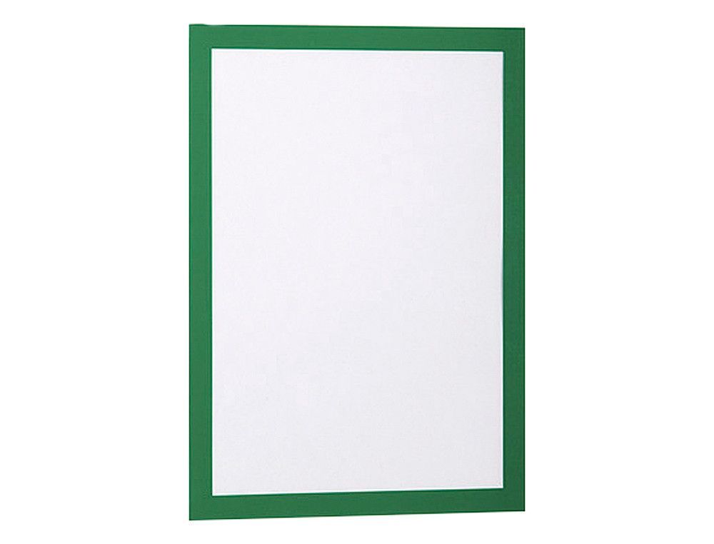 Portafotos Magaframe verde Durable (2 unidades)
