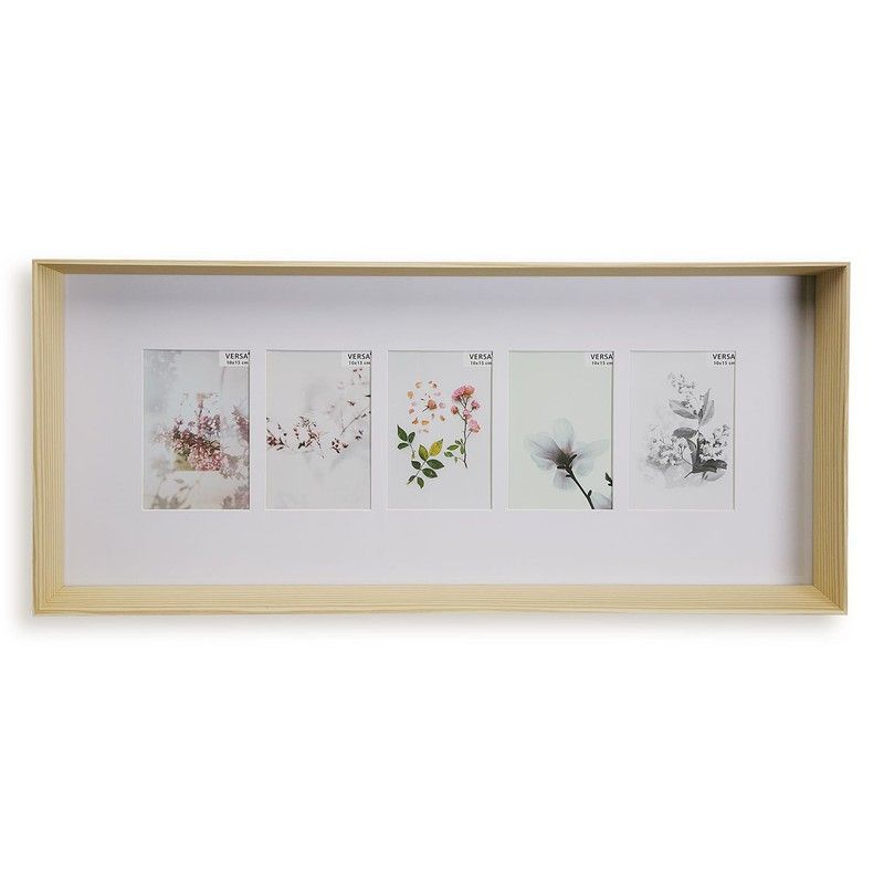 Portafotos múltiple marco fotos 5 ventanas