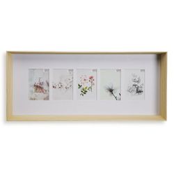 Portafotos múltiple marco fotos 5 ventanas