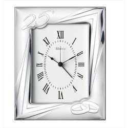 Portafotos Reloj Aniversario 13x18cm 52032/4ORL Alianzas 25 Años