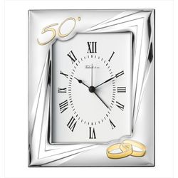 Portafotos Reloj Aniversario 13x18cm 52033/4ORL Alianzas 50 Años