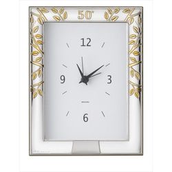 Portafotos Reloj Aniversario 9x13cm EV9090/ORC Alianzas Arbol De La Vida 50 Años