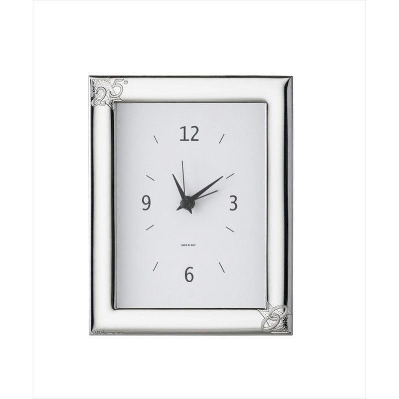 Portafotos Reloj Aniversario 9x13cm EV9100/ORV Alianzas 25 Años