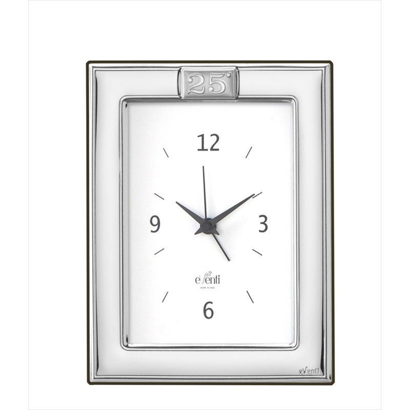 Portafotos Reloj Aniversario 9x13cm EV9210/ORV Brillo 25 Años