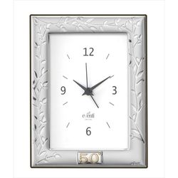 Portafotos Reloj Aniversario 9x13cm EV9220/ORC Alianzas Arbol De La Vida 50 Años