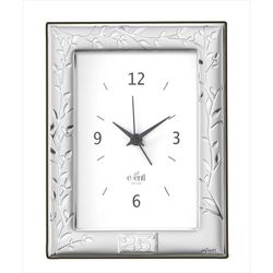 Portafotos Reloj Aniversario 9x13cm EV9220/ORV Alianzas Arbol De La Vida 25 Años