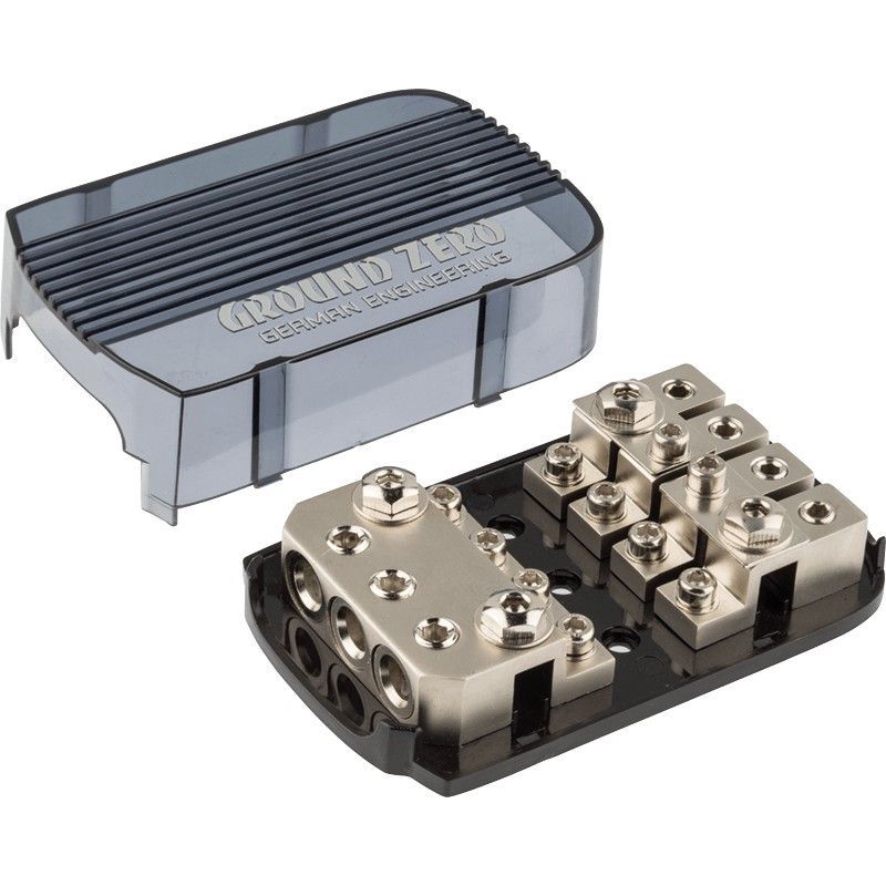 Portafusibles y distribución ANL / Mini-ANL 3x 50 mm² > 4x 20 mm²