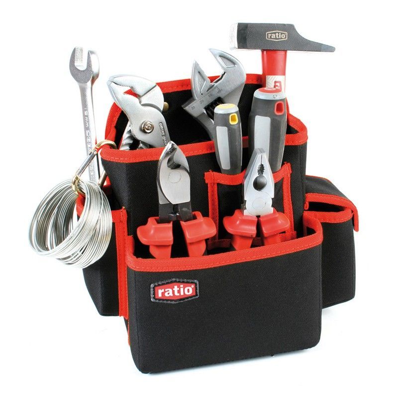 Portaherramientas RATIO 5054-4 Porta-Herramientas Multibols.Ratio