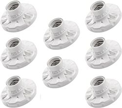 Portalamparas E-27 Porcelana