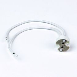 Portalamparas Mr16 Dicroica Presion