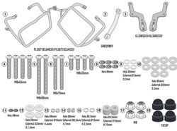 Portamaletas lateral CAM-SIDE Trekker Outback APRILIA TUAREG (2021