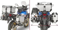 Portamaletas lateral camside18 CRF1000L Africa Twin Adventure Sports (18 > 19)