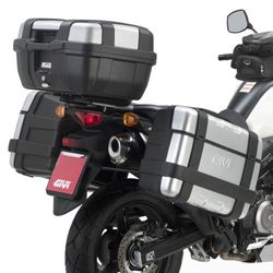 Portamaletas lateral  suzuki dl 650v-strom 11>16