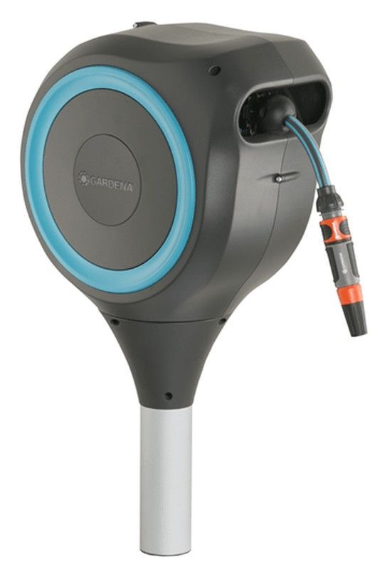 Portamanguera rollup s con piqueta 15 mts. Gardena