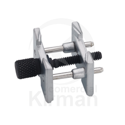 Portamáquina Aluminio/Plexiglás 48166 Antimagnético Reversible Calibres 9-23mm