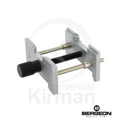 Portamáquina Bergeon Acero 48057 Reversible Calibres 3 3/4 a 11