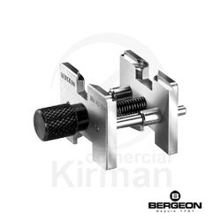 Portamáquina Bergeon Acero 48139 Reversible Calibres 8 3/4 a 19mm