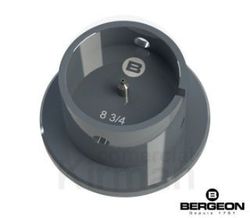 Portamáquina Bergeon Aluminio 48144 Para Colocar Agujas 8 3/4