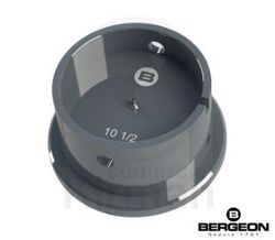 Portamáquina Bergeon Aluminio 48145 Para Colocar Agujas 10 1/2