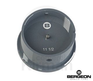 Portamáquina Bergeon Aluminio 48146 Para Colocar Agujas 11 1/2