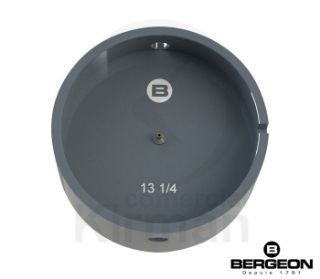 Portamáquina Bergeon Aluminio 48147 Para Colocar Agujas 13 1/4