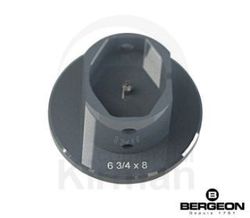 Portamáquina Bergeon Aluminio 48148 Para Colocar Agujas 6 3/4 x 8