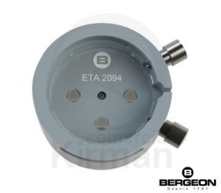 Portamáquina Bergeon Aluminio 48154 Para Colocar Agujas ETA 2094