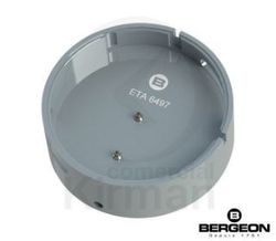 Portamáquina Bergeon Aluminio 48162 Para Colocar Agujas ETA 6497