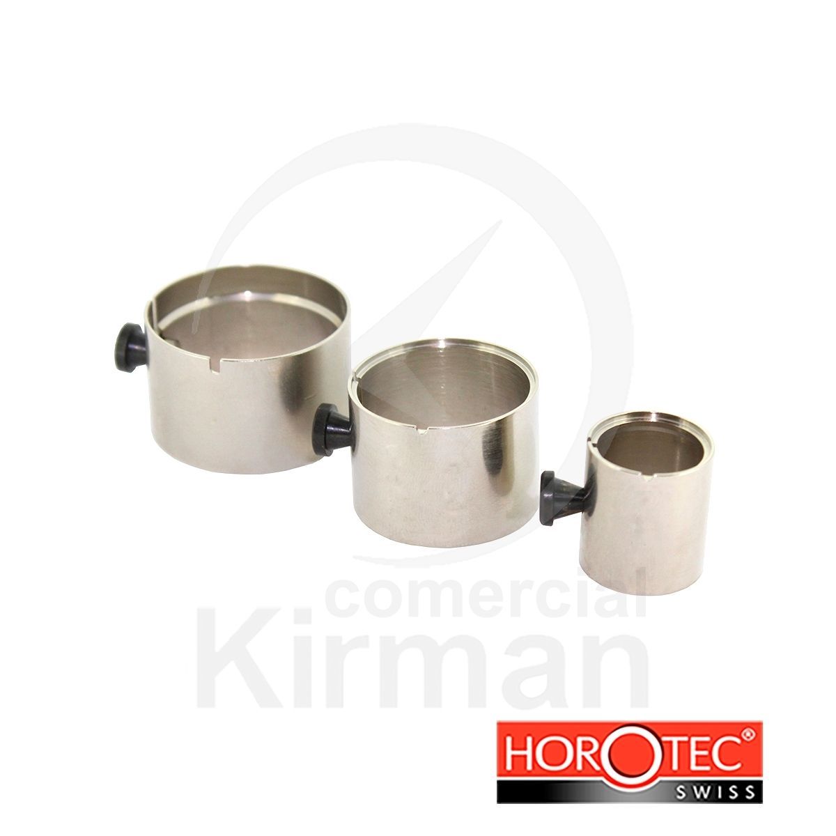 Portamáquina Horotec Acero 48068 Reversible 10 1/2