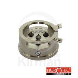 Portamáquina Horotec Latón 48098 Para Colocar Agujas Graduable ETA 251-471