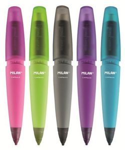 Portaminas 0,7mm. Capsule milan, tacto goma