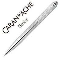 Portaminas caran d'ache rnx-316 pvd steel version grabado guilloche