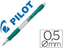 Portaminas Pilot Super Grip Verde 0,5 mm Sujecion de Caucho