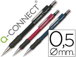 Portaminas Q-Connect Kappa -Sujecion de Caucho 0.5 Mm