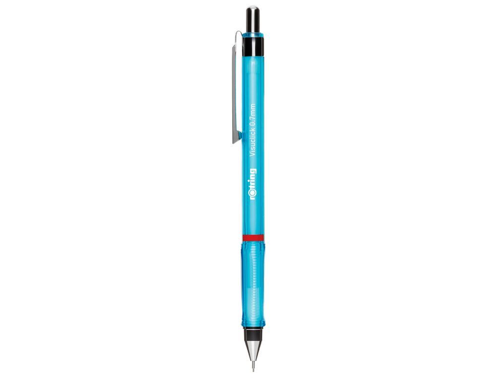 Portaminas rotring visuclick 0,7 mm color azul